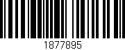 Código de barras (EAN, GTIN, SKU, ISBN): '1877895'