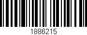 Código de barras (EAN, GTIN, SKU, ISBN): '1886215'