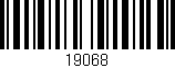 Código de barras (EAN, GTIN, SKU, ISBN): '19068'
