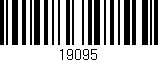 Código de barras (EAN, GTIN, SKU, ISBN): '19095'