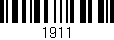 Código de barras (EAN, GTIN, SKU, ISBN): '1911'