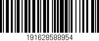 Código de barras (EAN, GTIN, SKU, ISBN): '191628588954'
