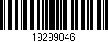 Código de barras (EAN, GTIN, SKU, ISBN): '19299046'