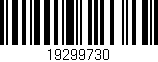Código de barras (EAN, GTIN, SKU, ISBN): '19299730'
