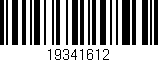 Código de barras (EAN, GTIN, SKU, ISBN): '19341612'