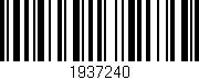 Código de barras (EAN, GTIN, SKU, ISBN): '1937240'
