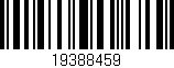 Código de barras (EAN, GTIN, SKU, ISBN): '19388459'