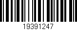 Código de barras (EAN, GTIN, SKU, ISBN): '19391247'