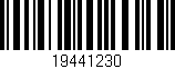 Código de barras (EAN, GTIN, SKU, ISBN): '19441230'
