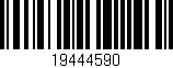 Código de barras (EAN, GTIN, SKU, ISBN): '19444590'