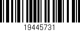 Código de barras (EAN, GTIN, SKU, ISBN): '19445731'