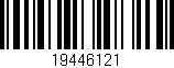Código de barras (EAN, GTIN, SKU, ISBN): '19446121'