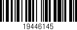 Código de barras (EAN, GTIN, SKU, ISBN): '19446145'