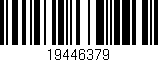 Código de barras (EAN, GTIN, SKU, ISBN): '19446379'