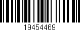 Código de barras (EAN, GTIN, SKU, ISBN): '19454469'