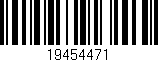 Código de barras (EAN, GTIN, SKU, ISBN): '19454471'