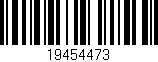 Código de barras (EAN, GTIN, SKU, ISBN): '19454473'