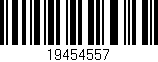 Código de barras (EAN, GTIN, SKU, ISBN): '19454557'