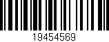 Código de barras (EAN, GTIN, SKU, ISBN): '19454569'
