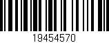 Código de barras (EAN, GTIN, SKU, ISBN): '19454570'