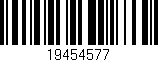 Código de barras (EAN, GTIN, SKU, ISBN): '19454577'