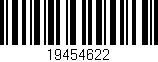 Código de barras (EAN, GTIN, SKU, ISBN): '19454622'