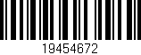 Código de barras (EAN, GTIN, SKU, ISBN): '19454672'