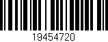 Código de barras (EAN, GTIN, SKU, ISBN): '19454720'
