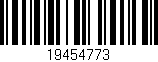 Código de barras (EAN, GTIN, SKU, ISBN): '19454773'