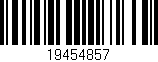 Código de barras (EAN, GTIN, SKU, ISBN): '19454857'