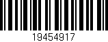 Código de barras (EAN, GTIN, SKU, ISBN): '19454917'