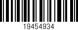 Código de barras (EAN, GTIN, SKU, ISBN): '19454934'