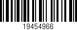 Código de barras (EAN, GTIN, SKU, ISBN): '19454966'