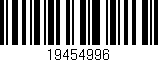 Código de barras (EAN, GTIN, SKU, ISBN): '19454996'