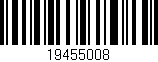 Código de barras (EAN, GTIN, SKU, ISBN): '19455008'