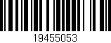 Código de barras (EAN, GTIN, SKU, ISBN): '19455053'
