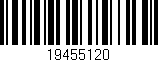 Código de barras (EAN, GTIN, SKU, ISBN): '19455120'