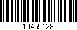 Código de barras (EAN, GTIN, SKU, ISBN): '19455128'