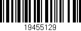Código de barras (EAN, GTIN, SKU, ISBN): '19455129'