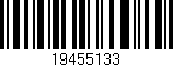 Código de barras (EAN, GTIN, SKU, ISBN): '19455133'