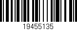 Código de barras (EAN, GTIN, SKU, ISBN): '19455135'