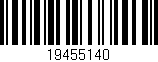 Código de barras (EAN, GTIN, SKU, ISBN): '19455140'