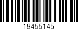 Código de barras (EAN, GTIN, SKU, ISBN): '19455145'