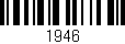 Código de barras (EAN, GTIN, SKU, ISBN): '1946'