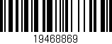 Código de barras (EAN, GTIN, SKU, ISBN): '19468869'