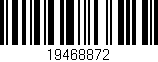 Código de barras (EAN, GTIN, SKU, ISBN): '19468872'