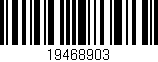 Código de barras (EAN, GTIN, SKU, ISBN): '19468903'