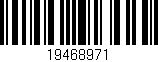 Código de barras (EAN, GTIN, SKU, ISBN): '19468971'