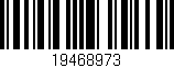 Código de barras (EAN, GTIN, SKU, ISBN): '19468973'