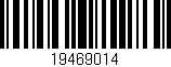 Código de barras (EAN, GTIN, SKU, ISBN): '19469014'